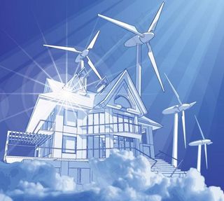 环保主题矢量素材图片