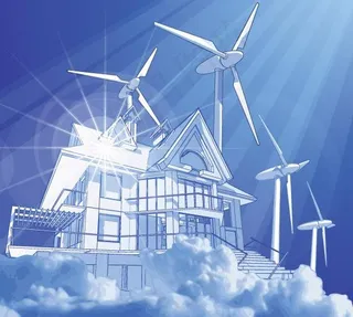 环保主题矢量素材图片