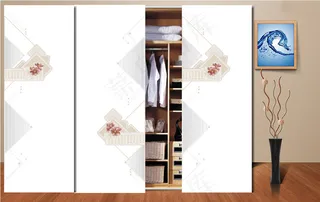 艾琳娜 衣柜门 壁柜门 移门
