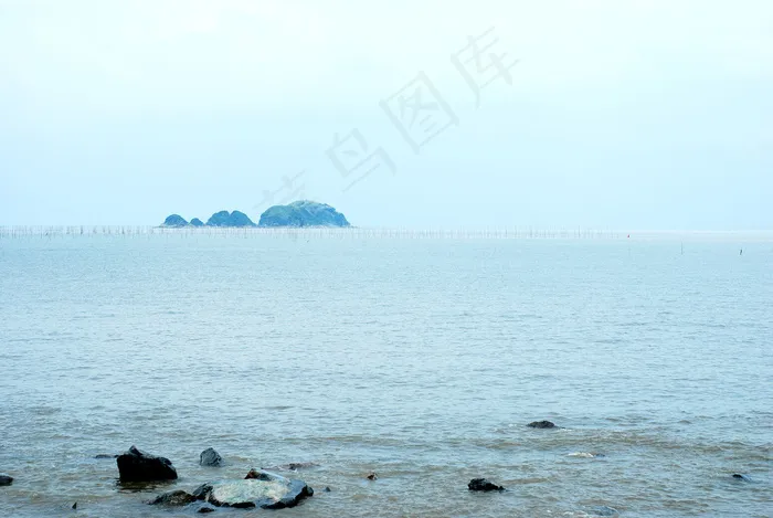 碧海蓝天图片
