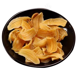 百合干海报设计PNG免扣素材