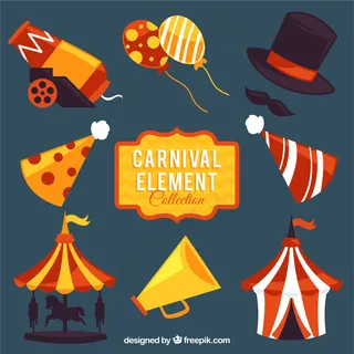 卡通狮子矢量设计