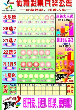 体育彩票图片