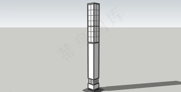 中式路灯图片 中式路灯图片