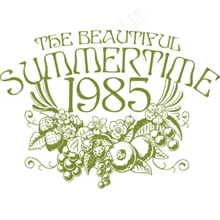 印花矢量图 文字 数字 水果 花草... 印花矢量图 文字 数字 水果 花草...