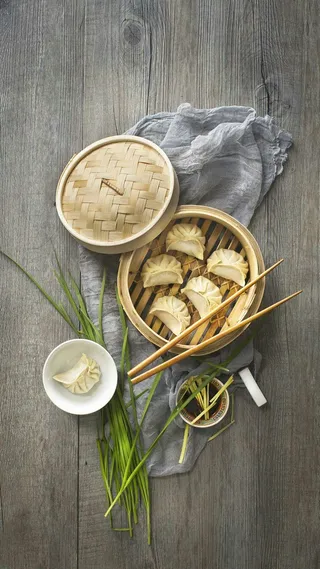 饺子高清摄影图片