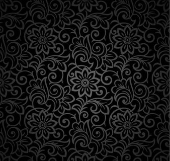 欧式花纹背景图片