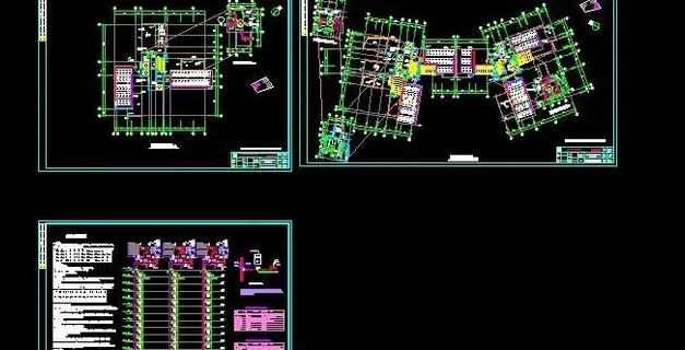 太阳能热水系统原理图