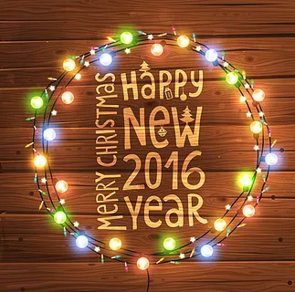 2016新年海报图片