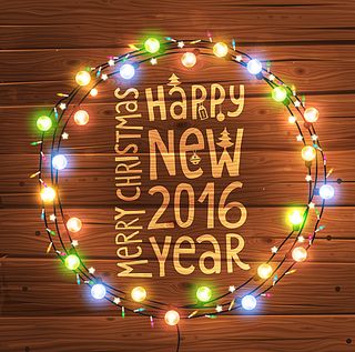 2016新年海报图片