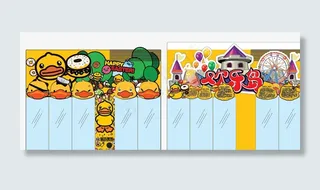 大黄鸭卡通动漫图片