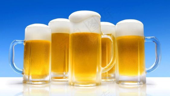 高清啤酒图片