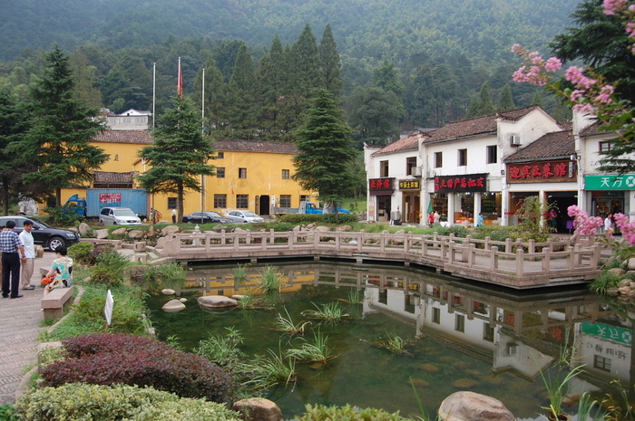 九华山风情图片