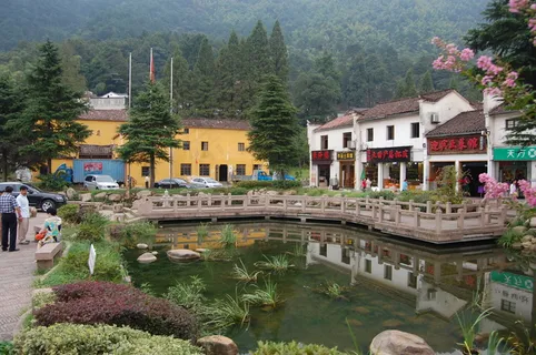 九华山风情图片