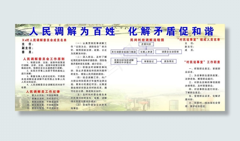 制度牌图片cdr矢量模版下载