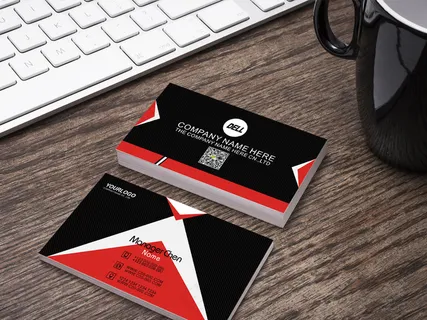 高端商业名片模板设计