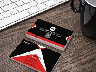 高端商业名片模板设计