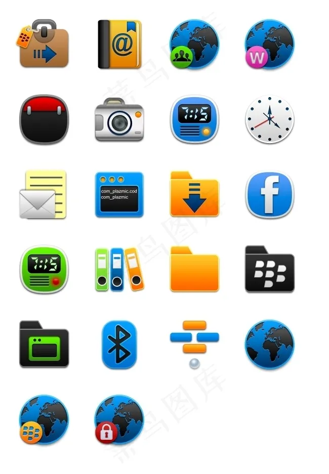 iphone手机图标