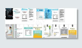 4套t恤吊牌方案图片