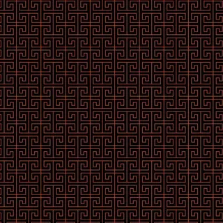 工字排列组合底纹