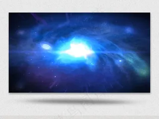 大气企业年会片头视频素材