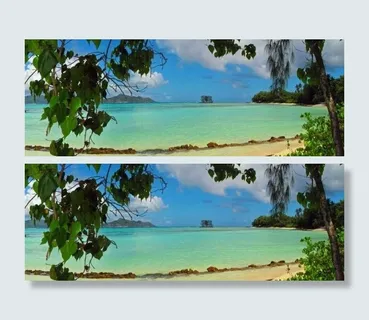 夏日海滩沙滩图片