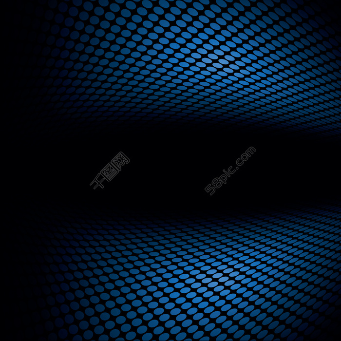 深蓝动感科技背景
