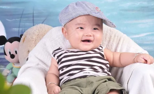 宝宝百天图片 宝宝百天图片