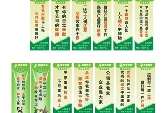 企业标语图片