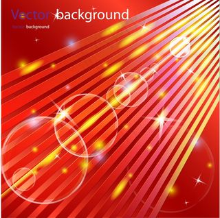 闪耀动感彩条背景
