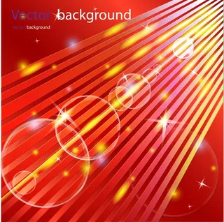 闪耀动感彩条背景