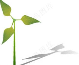 枫叶风车背景图片