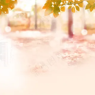 淘宝天猫秋季主图背景直通车素材精品...