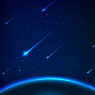 蓝色星空主图背景