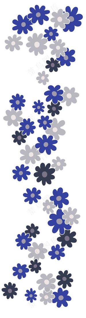 韩国时尚花纹图案