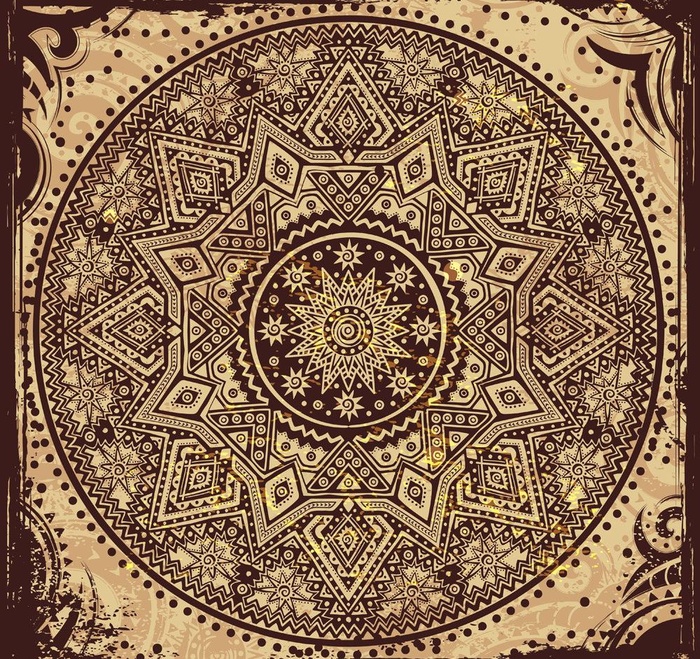 欧式花纹图片eps,ai矢量模版下载