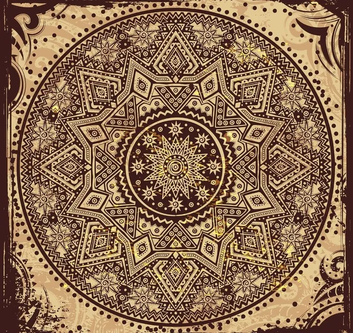 欧式花纹图片eps,ai矢量模版下载