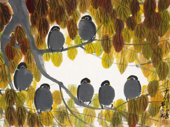 国画 林风眠图片