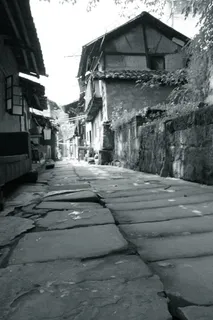 石板路街道图片 石板路街道图片