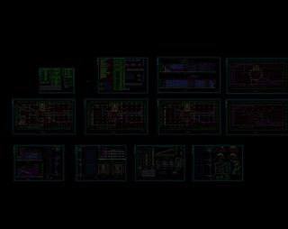 办公楼建筑施工图全套图片