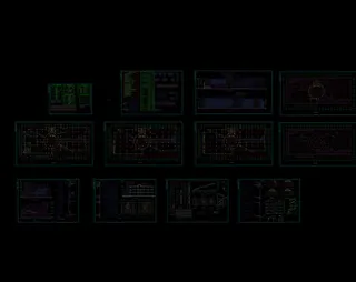 办公楼建筑施工图全套图片