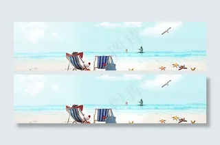 淘宝首页女装海报夏季图片