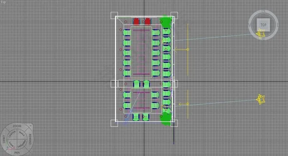 会议室效果图源文件
