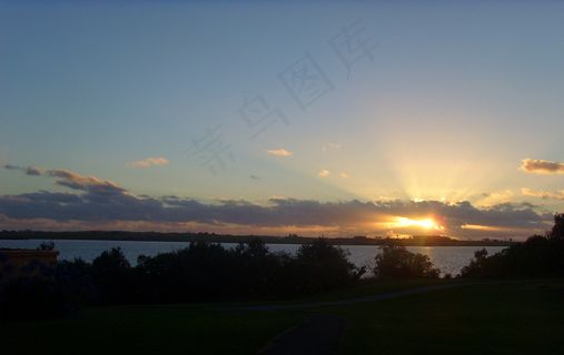 新西兰海滨风光图片