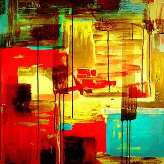 创意抽象装饰画