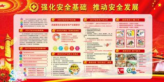 2018安全月安全生产知识宣传栏