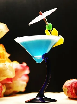 蓝色夏威夷图片