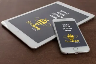 平板电脑和手机PSD分层素材