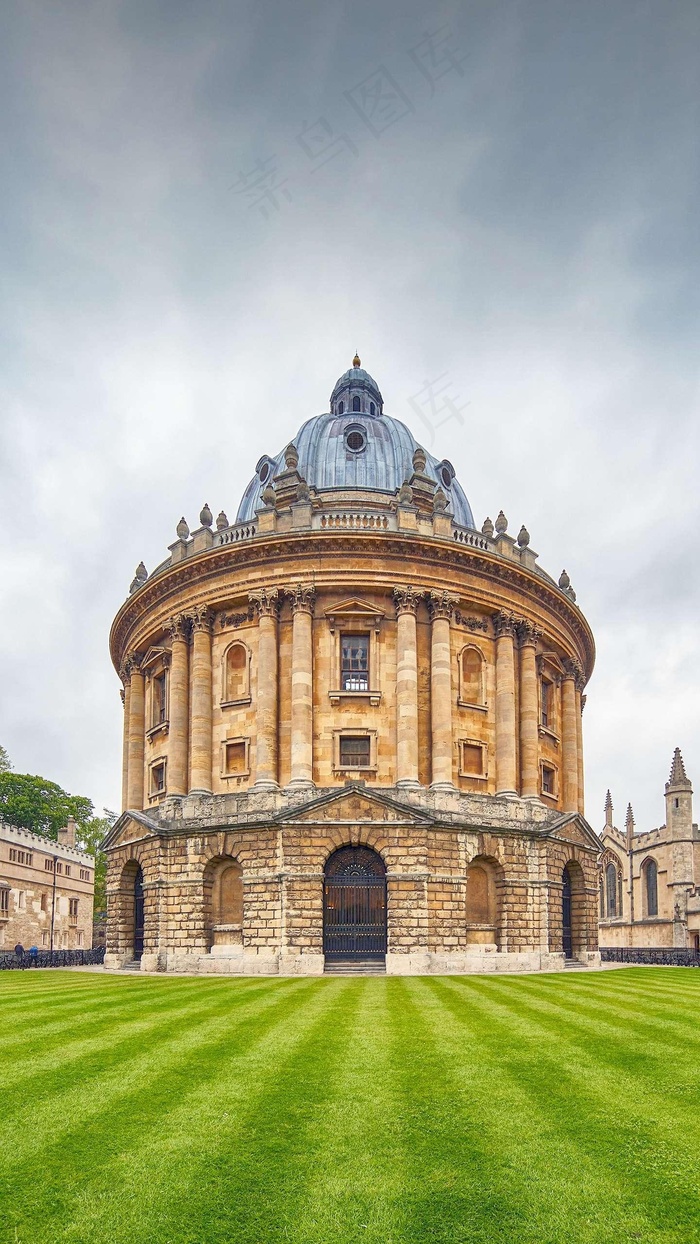 城堡建筑高清摄影图片 