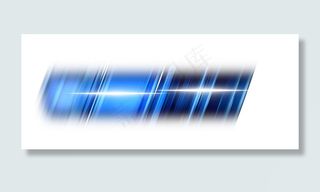 蓝光线条视频素材